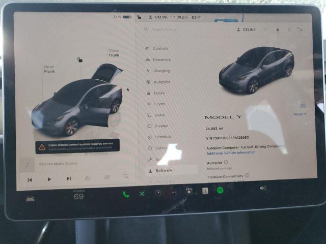 2023 TESLA MODEL Y - 7SAYGDEE5PA128983