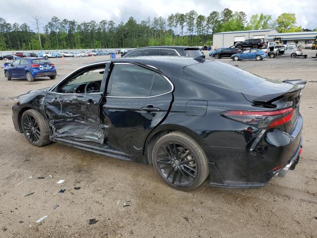 Vin: 4t1k61ak5ru866002, lot: 52496695, toyota camry xse 20242