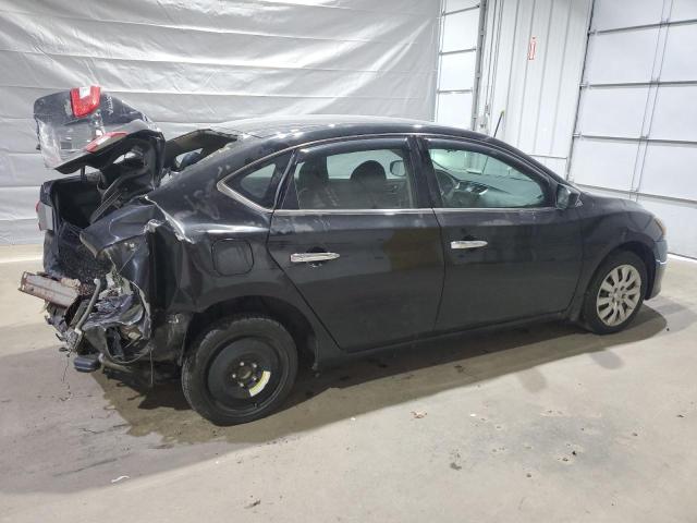Vin: 3n1ab7ap8fy231166, lot: 54229585, nissan sentra s 20153