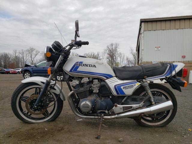 HONDA CB750 F 1982 silver road/str gas JH2RC0400CM302143 photo #4