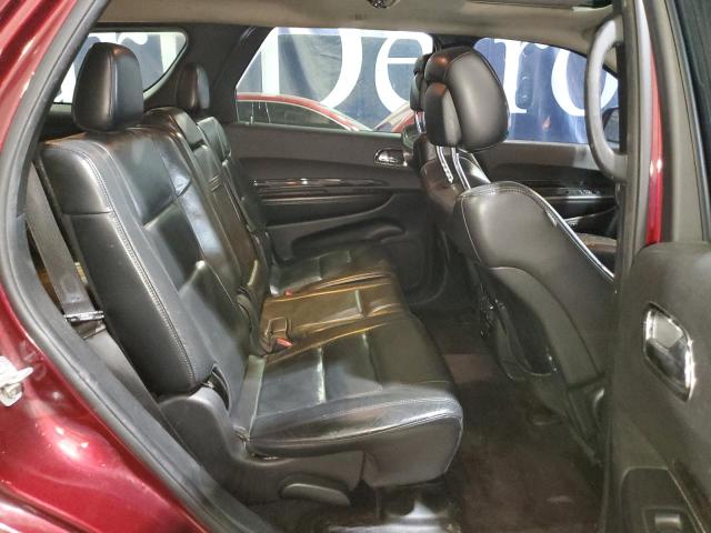 2016 DODGE DURANGO LI 1C4RDJDG1GC375249