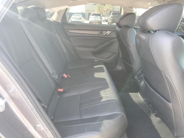 2021 HONDA ACCORD EXL - 1HGCV1F59MA110683
