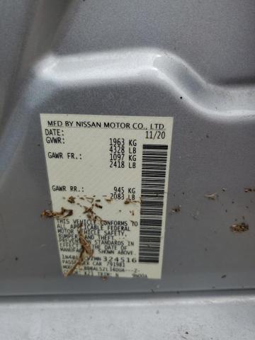 2021 NISSAN ALTIMA SR - 1N4BL4CV2MN324516