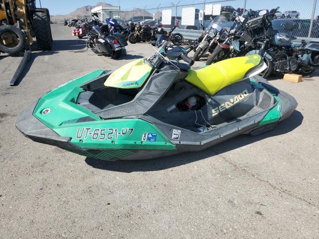 SEADOO JET SKI 2019 green   YDV72075L819 photo #3