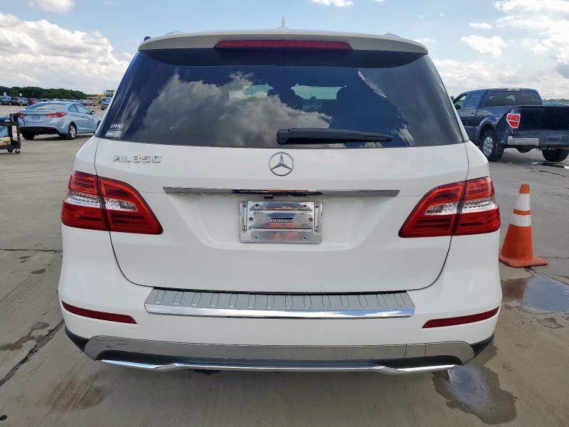 2015 MERCEDES-BENZ ML 350 - 4JGDA5JBXFA507272