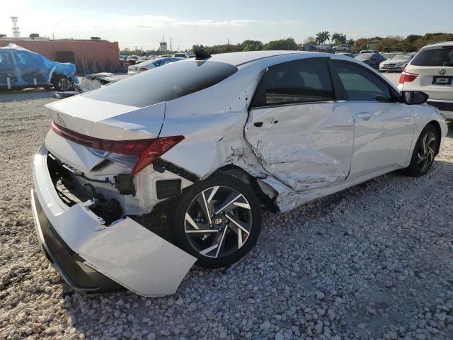 Vin: kmhln4dj7su129286, lot: 53356855, hyundai elantra limited 20253