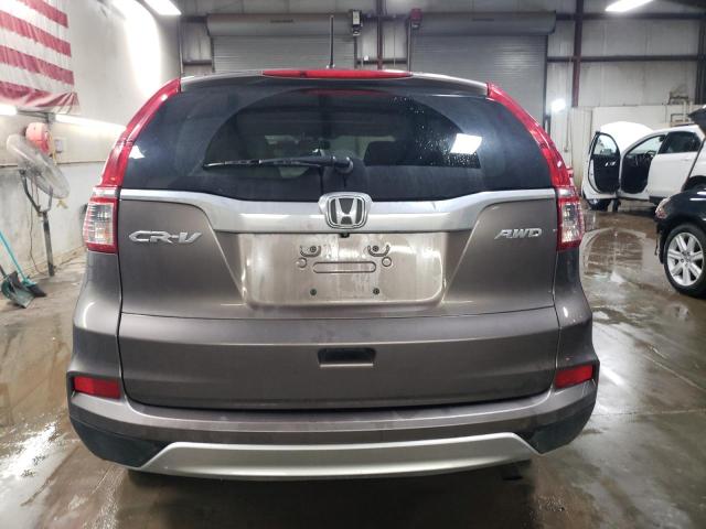 2016 HONDA CR-V EX - 5J6RM4H5XGL001856