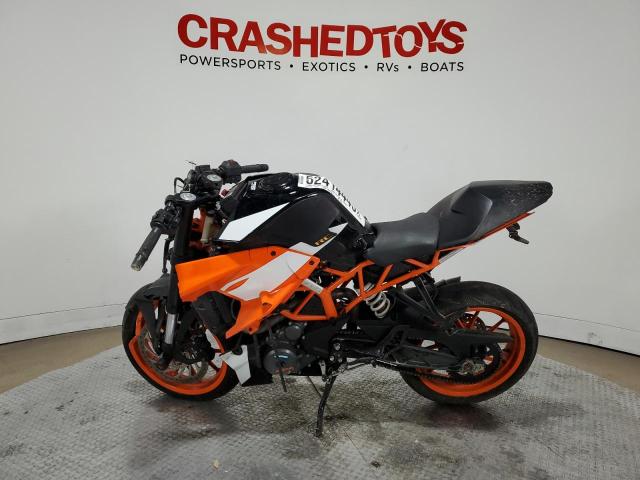 2018 KTM 390 DUKE - MD2JYJ407JC291460
