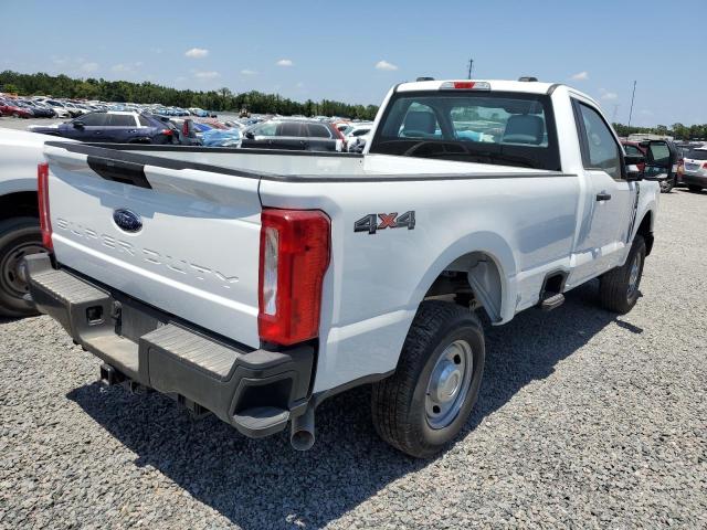 FORD F250 SUPER 2024 white  gas 1FTBF2BAXREC40360 photo #4