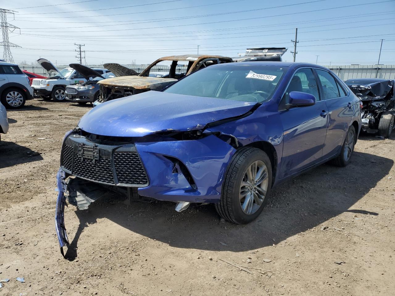 TOYOTA CAMRY LE