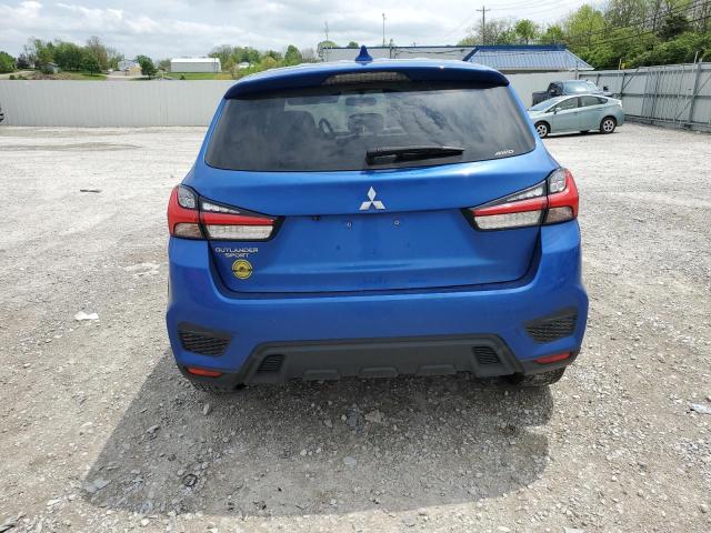 2020 MITSUBISHI OUTLANDER - JA4AR3AU4LU002970
