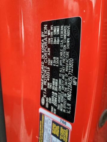 2020 KIA SOUL LX KNDJ23AU5L7123810