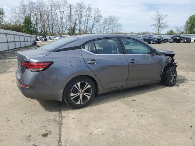 Vin: 3n1ab8cv7ly233861, lot: 54128015, nissan sentra sv 20203