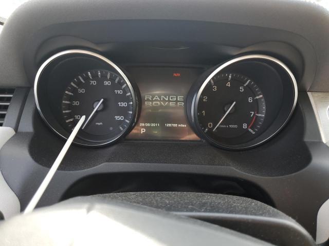 2012 LAND ROVER RANGE ROVE - SALVR2BG6CH699019