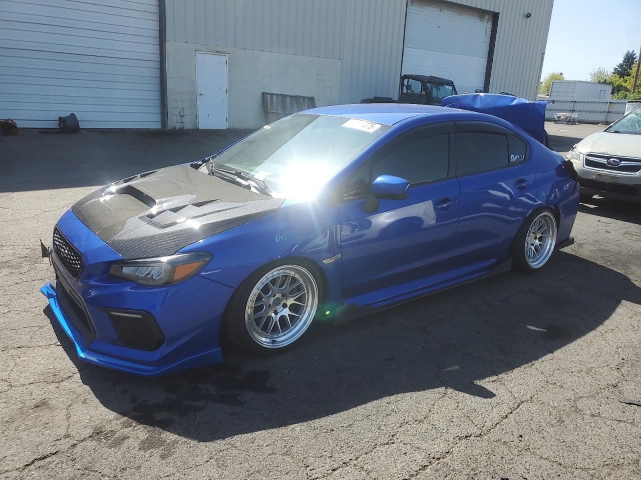 SUBARU WRX