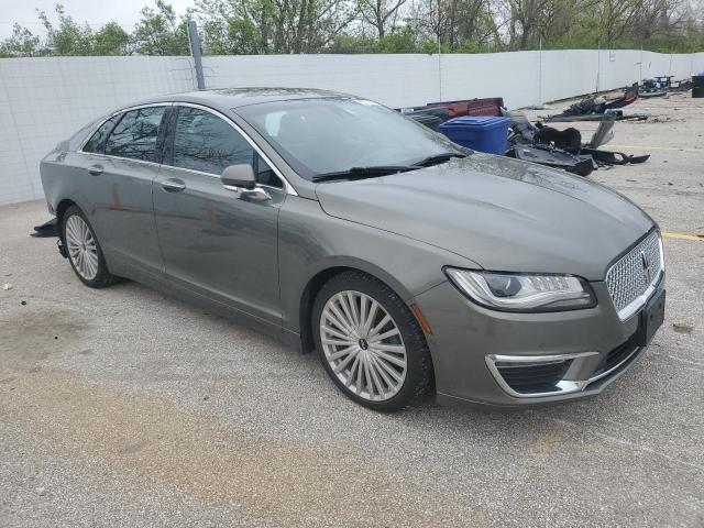 Vin: 3ln6l5e98hr609642, lot: 52788975, lincoln mkz reserve 20174