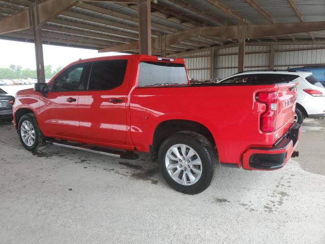 CHEVROLET SILVERADO 2022 red  gas 3GCPWBEK3NG174845 photo #3