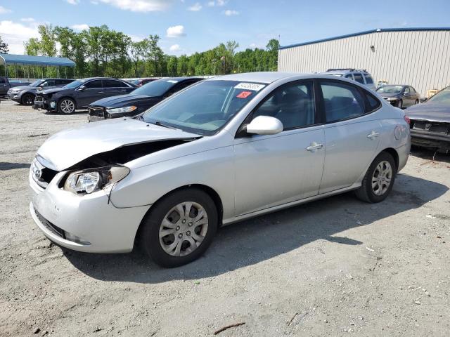 Vin: kmhdu4ad8au998404, lot: 54436305, hyundai elantra blue 2010 img_1