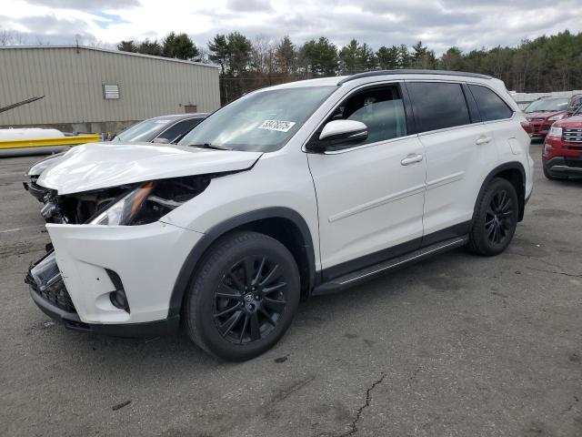 Vin: 5tdjzrfhxks601931, lot: 53478275, toyota highlander se 2019 img_1