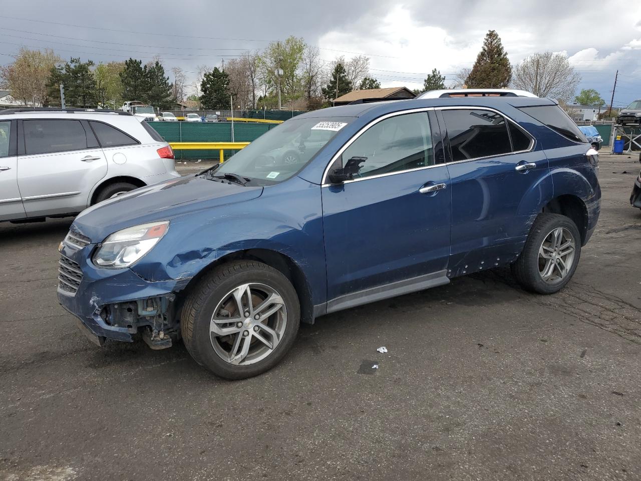 CHEVROLET EQUINOX PREMIER