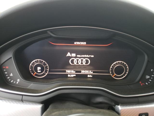 2018 AUDI A5 PREMIUM - WAUBNCF58JA128820