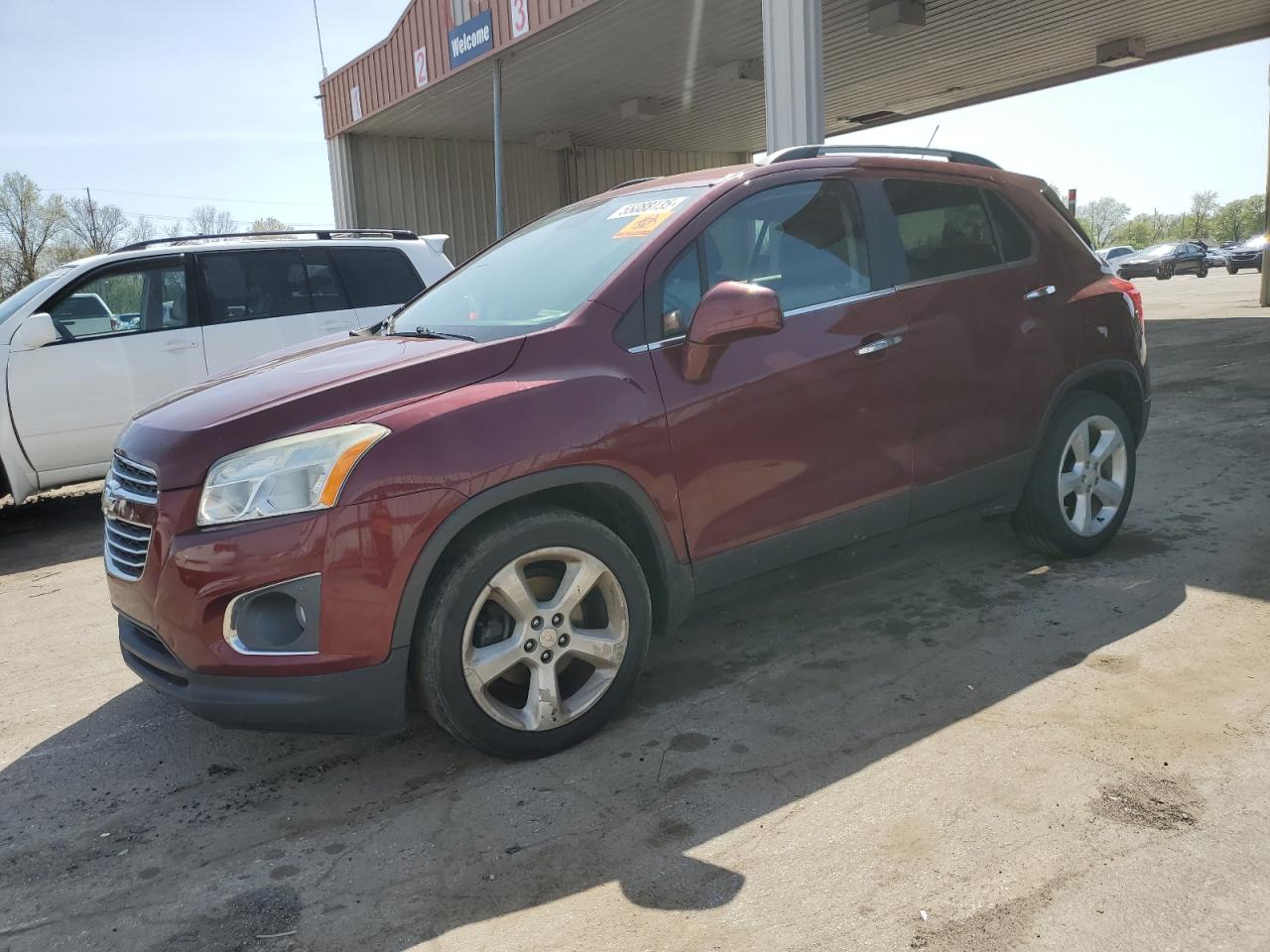 Lot #3262369478 2016 CHEVROLET TRAX LTZ