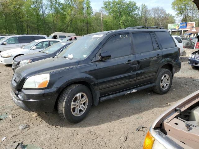 HONDA PILOT EXL