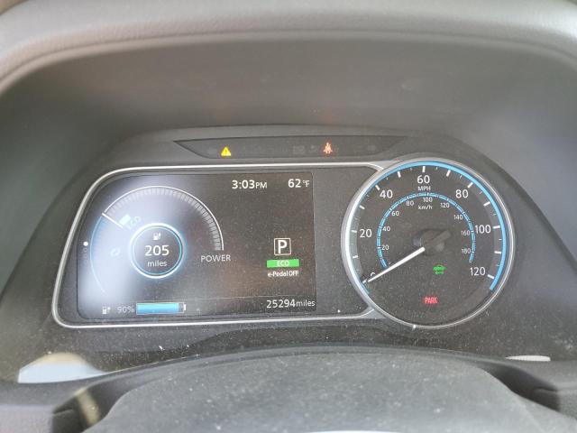2022 NISSAN LEAF SV PL - 1N4BZ1CV7NC552764