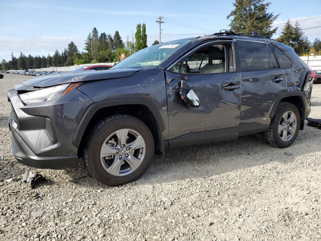 TOYOTA RAV4 XLE