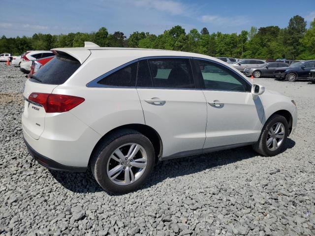 Vin: 5j8tb4h33fl021172, lot: 53918845, acura rdx 20153