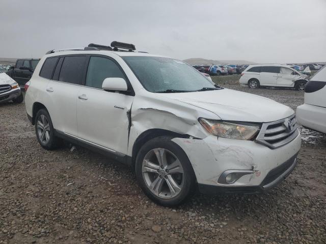 Vin: 5tddk3eh2ds259524, lot: 55271195, toyota highlander limited 20134