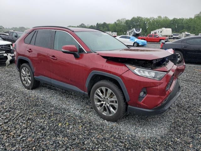 Vin: 2t3c1rfv5kc013599, lot: 54602665, toyota rav4 xle premium 20194