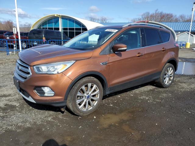 Vin: 1fmcu9jd7hub11619, lot: 50989235, ford escape titanium 2017 img_1