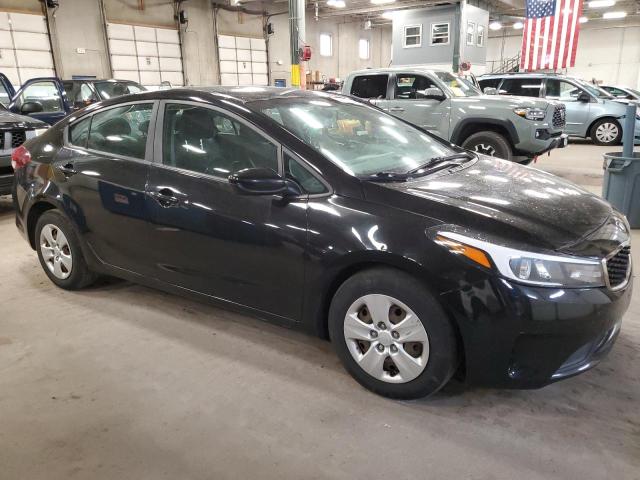 Vin: 3kpfl4a77he088147, lot: 52325365, kia forte lx 20174