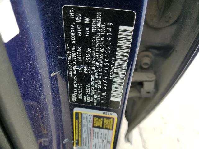 2018 KIA OPTIMA LX - 5XXGT4L3XJG214349