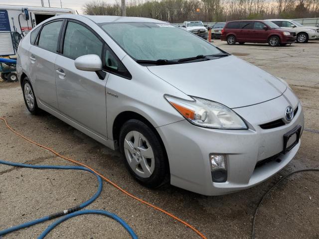 Vin: jtdkn3du7a0128276, lot: 52814745, toyota prius 20104