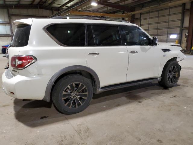 Vin: jn8ay2ne2h9704631, lot: 55104735, nissan armada platinum 20173