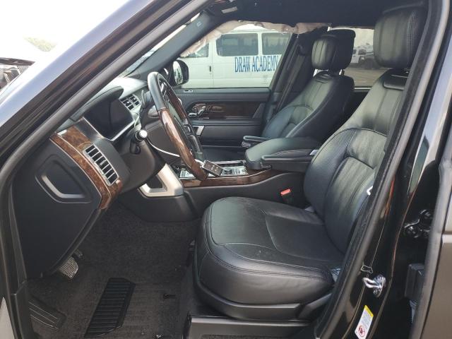 2020 LAND ROVER RANGE ROVE - SALGS5SE1LA400235