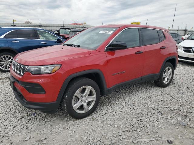 Vin: 3c4njdan9pt509215, lot: 51972335, jeep compass sport 2023 img_1