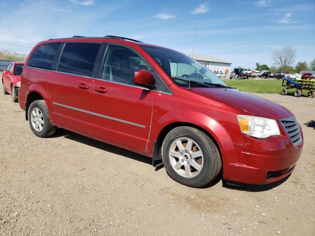 Vin: 2a4rr5d16ar132100, lot: 54831145, chrysler minivan touring 20104