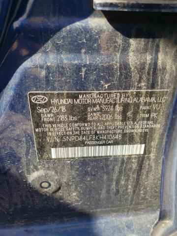 2019 HYUNDAI ELANTRA SE - 5NPD84LF8KH410648