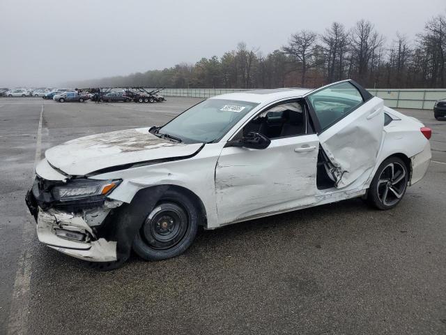 Global Auto Auctions: 2018 HONDA ACCORD SPO