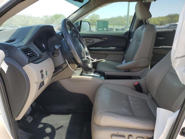 2019 HONDA PILOT ELIT 5FNYF6H00KB004224