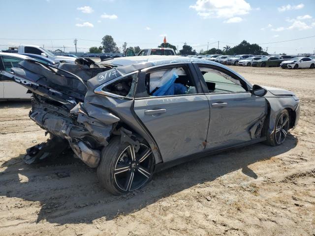 Vin: 1hgcy2f55pa004989, lot: 46357515, honda accord hybrid sport 20233