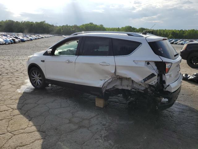 Vin: 1fmcu0j9xhud91043, lot: 54319725, ford escape titanium 20172