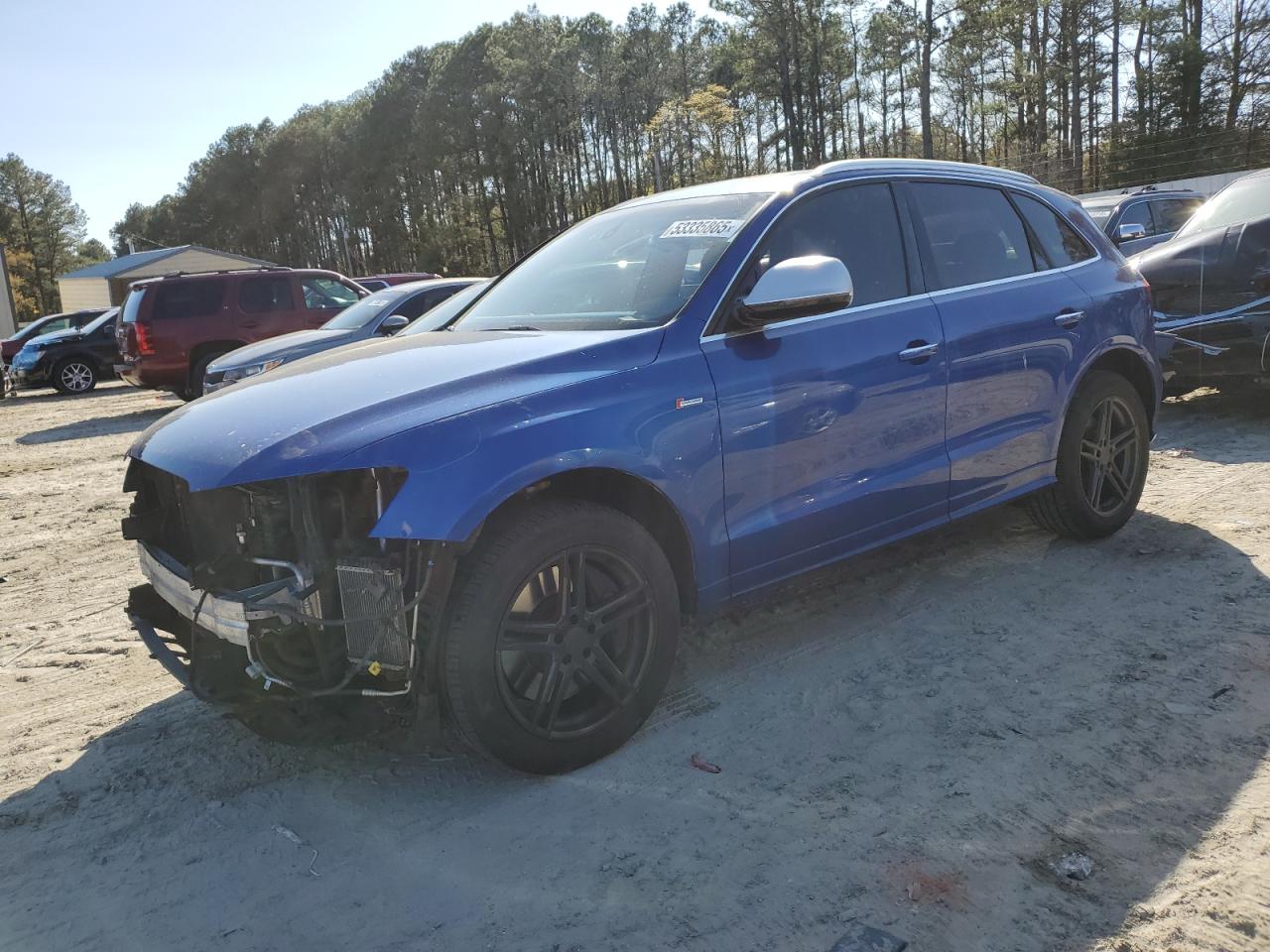 AUDI SQ5 PREMIUM PLUS