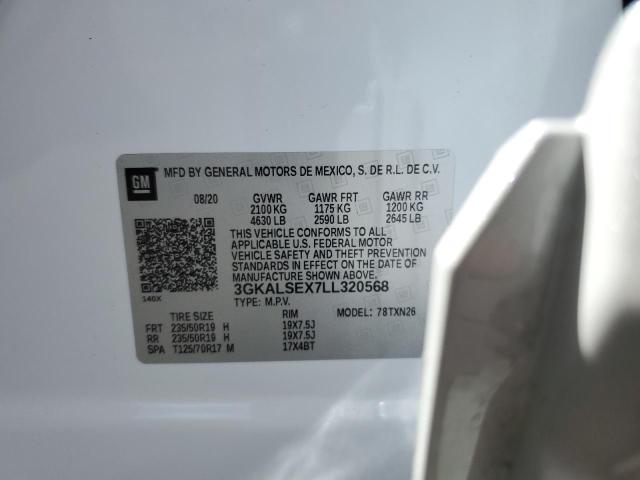 2020 GMC TERRAIN DE 3GKALSEX7LL320568