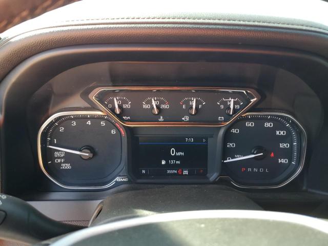 2020 GMC SIERRA K1500 SLT 3GTU9DED9LG360569