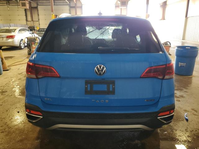 2022 VOLKSWAGEN TAOS SEL 3VV2X7B20NM035459