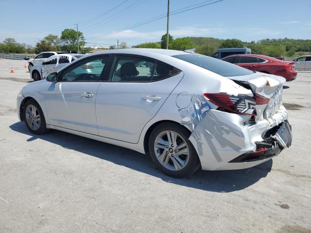 Vin: kmhd84lf7ku877531, lot: 53797145, hyundai elantra sel 20192